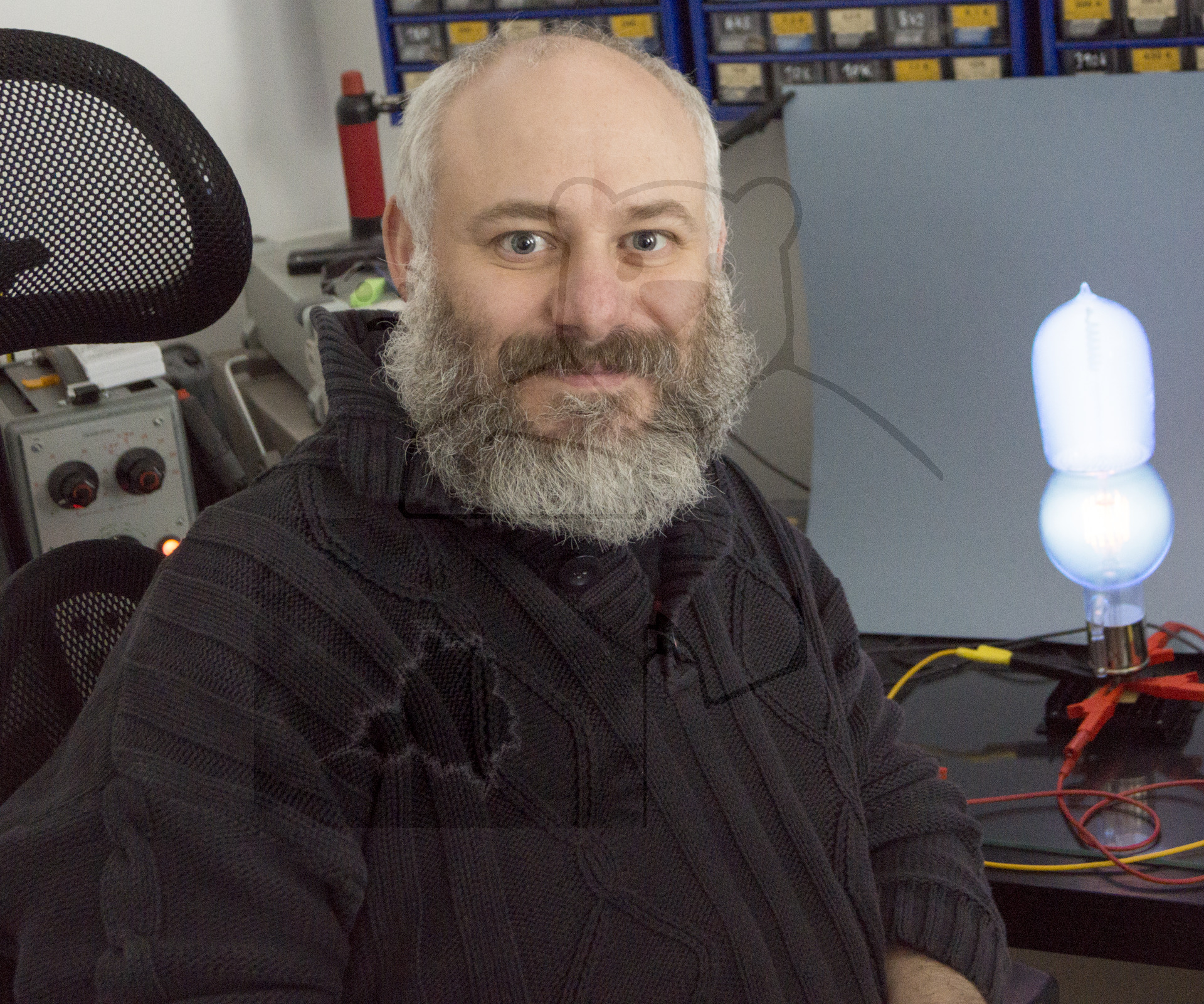 Gehört auch auf das Foto vom Zieleinlauf - Der Fotograf ;)